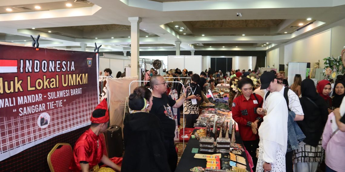 Diaspora Indonesia Hadirkan Pasar Senggol di Istanbul